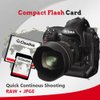 Cloudisk 2-Pack Compact Flash Card 1GB CF 2.0 Card Performance for DSLR Camera, Vintage Digital Camera and Industry Equipment (1GB CompactFlash)