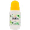 Crystal Essence Mineral Deodorant Roll-On, Chamomile & Green Tea 2.25 oz (Pack of 4)