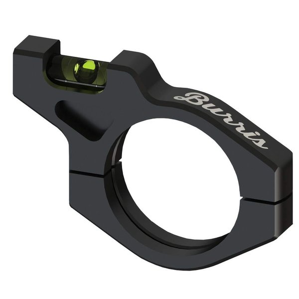 Burris Optics Scope Tube Bubble Level with High Visibility Level Indicator, Fits 30mm and 34mm Scopes, Black