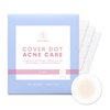 Cover Dot Acne Care (36 dots) Skin Blemish Treatment with Hydrocolloid | Clear, Waterproof Patch | Latex-Free