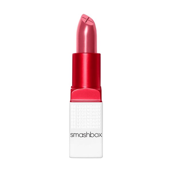 Smashbox Be Legendary Prime & Plush Lipstick, Rich Color, Satin Finish, 0.12 oz., Stylist