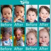 T is for Tame - Hair Taming Cream for Kids, All-Natural for Frizz & Flyaways, Coconut Oil & Jojoba Leave in Cream, Safe for Babies & Toddlers, Not Sticky, Straight or Curly Hair
