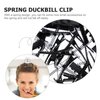 Abaodam 100pcs Metal Duck Bill Hair Clips DIY Hairpins Barrettes for Hair Styling School Home Party Christmas DIY Accessories Hairpins