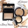 LAURA GELLER NEW YORK Dolce Highlighter Makeup Powder for Ethereal Luminous Glow, Rosato