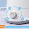 Baby Bottle Warmer, Bottle Warmer, Baby Defrost Warmer&Rapid Food Heater for Breastmilk and Formula, Precise Temperature Control, Fit All Baby Bottles