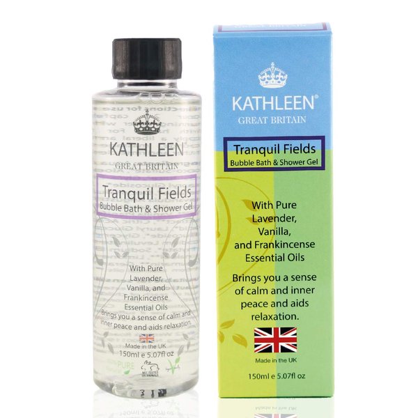Kathleen Natural - Tranquil Fields Bubble Bath and Shower Gel