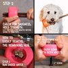 Bully Stick Holder - Size Small Interactive Dog Toy, Slow Feeder, Treat Dispenser, Chew Toy and Dog Safety Device