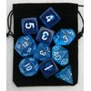 15x Sets of 7 (that is, 105!) Polyhedral Dice for RPGs (Dnd, Pathfinder) with 7 Dice Bags!