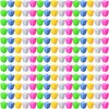 180 Pcs Plastic Tooth Holders Colorful Tooth Savers Multicolor Tooth Box Bulk for Kids Dentist Office Giveaways Theme Party Supplies Goodie Bag Fillers, 5 Colors