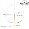 Haloty Boho Wedding Head Chain Egyptian Headchain Crystal Pendant Headpiece Teardrop Beaded Bridal Hair Chain Rhinestone Hair Jewelry for Women and Girls (Gold)
