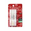 Softlips Lip Protectant Sunscreen SPF20, Holiday Flavors 3 Count (Peppermint Mocha, Apple Chai Cider, & Orange Cranberry) .07oz Each