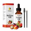 Clariglow 100% Pure Batana Oil for Hair Growth with Rosemary Serum | Batana Natural Hair Growth Oil Serum (2 fl oz) Aceite de Batana
