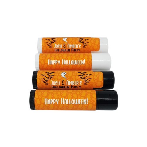 Halloween Party Lip Balms | Personalized | All-Natural Beeswax Lip Balm