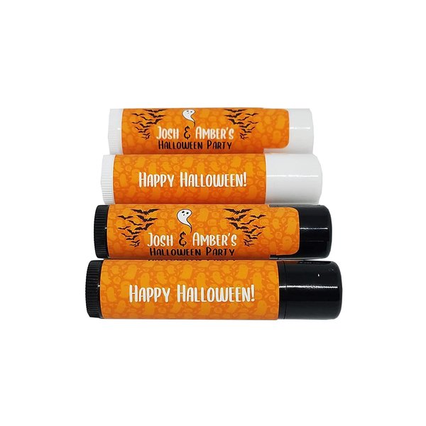 Halloween Party Lip Balms | Personalized | All-Natural Beeswax Lip Balm