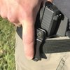 Infused Kydex USA Skulls IWB Hybrid Concealed Carry Holster (Right-Hand, for Taurus 709 Slim)