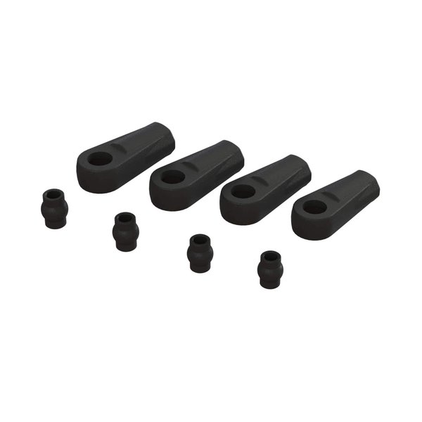 ARRMA Ball Cup and Balls, ARA320501 Medium