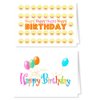 18 Assorted Birthday Cards - Blank Happy Birthday Cards - Boxed Set