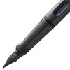 Lamy Safari Fountain Pen, Charcoal Medium Nib (L17M) (Charcoal)