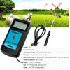 allsun Digital Electrical Fence Voltage Tester Handheld Fence Fault Finder & Locator Checker Fence Voltmeter Troubleshooter High Voltage 300-9900V Gardening Tools