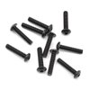 Axial Racing AX31195 M2.6x12mm Hex Socket Button Head (Black) (10pcs)