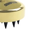 Cosmopolitan Ergonomic Wet/Dry Scalp Massager, Gold (VRD928982375)