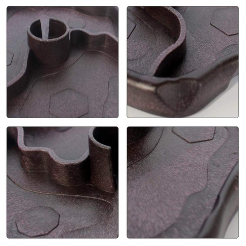 Tfwadmx Reptile Water Bottle, Turtle Food and Water Bowl Automatic Feeders Waterer Tortoise Dispenser Bottle Feeding Dish for Lizard Chameleon