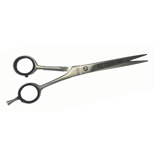 Ice Tempered Stainless Steel 7.5'' Barber Shear Made in Germany