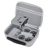 Anbee Neo Drone Carrying Case, Portable Hard Travel Case Storage Bag for DJI Neo RC Drone (Neo Fly More Combo Case, Gray)