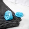 Flathead Products Hair Scalp Massager and Shampoo Brush for Shower Dandruff Removal - Wet and Dry - Encourages Growth - Includes 2 Massage Bundle