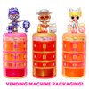 L.O.L. Surprise! Loves Mini Sweets Series 3 Vending Machine with 8 Surprises, Accessories, Vending Machine Packaging, Limited Edition Doll, Candy Theme, Collectible Doll- Great Gift for Girls Age 4+