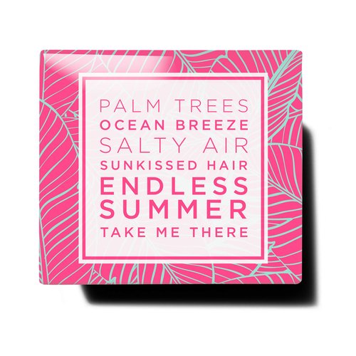 LaLicious Endless Summer Body Butter - Hydrating Body Moisturizer - No Parabens (8oz)