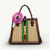 KAZI Purse Building Set for Adults, Handbag Model Building Blocks,Purses to Build for Women,Gift for Her for Anniversary and Valentine's Day,Mothers Day