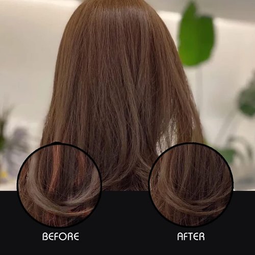 Generation Klean | Gray Disappear – Instantly Cover Gray Hair, Root Touch-Up, Paraben, Sulfate and Glycol Free, Extra Thick Brush for Maximum Coverage (Brown/Espresso)