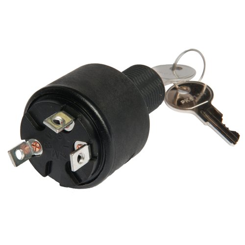 Sierra International MP41030 Ignition Switch - Off-Run-Start, white, medium