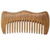 Moreinday Wooden Comb Wide Tooth Hair Comb Detangler Sandalwood Comb for Men Women