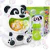 Panda Bubble Machine Toys for Toddlers 1-3 Kids Bubble Maker Blower with 4oz Bubble Solution Ideal Outdoor Party Toys Gift for Toddlers 1-3