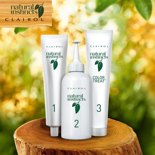 Clairol Natural Instincts, 9 / 2 Sahara Light Blonde, Semi-Permanent Hair Color, 1 Kit