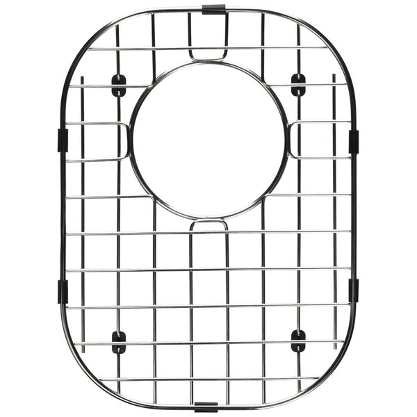 Houzer BG-1400 Wirecraft Kitchen Sink Bottom Grid, 9.62-Inch by 13.12-Inch,9-5/8-by-13-1/8-Inch,Stainless Steel