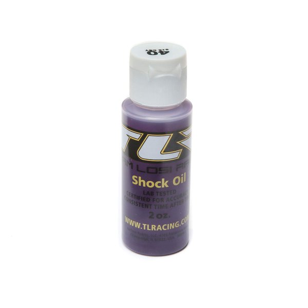 TEAM LOSI RACING Silicone Shock Oil 40WT 516CST 2OZ TLR74010 Electric Car/Truck Option Parts