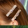 Wicked Glinda Rhinestone Salon Clips - hair clips - hair clips for women - gifts for her - hair accessories -Scunci by Conair - 2PK