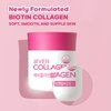 Ever Collagen in&UP Biotin Cell, Low Molecular Marine Fish Collagen Peptides Tablets with Vitamin Selenium Supplements - Healthy Skin, Hair, Nail for Women - Antioxidant Supplement
