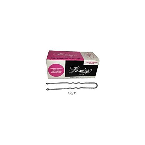 Morris Flamingo Hair Pins Silver 1-lb. 1-3/4'l