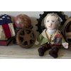 The Unemployed Philosophers Guild Alexander Hamilton Doll - 11" Soft Stuffed Plush Little Thinker