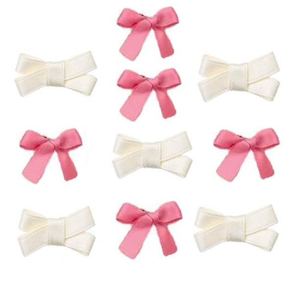 Leadigol Tiny Hair Bows Alligator Clips Girls Fully Lined Bows Hair Pins Hair Bows Alligator Clips No bend Hair Clips Styling Duck Bill Clips
