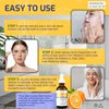 Advanced Clinicals Brightening Vitamin C Face Serum Anti Aging Eye Serum | Potent Vitamin C Face Moisturizer Acne Facial Serum For Dark Spot Treatment, Wrinkle Repair, & Uneven Skin Tone, 1.75 Fl Oz