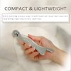 L&L SKIN Facial Massager, Face Neck Lifting Massage Device with Hot & Cold Modes for Wrinkles… (Silvery)
