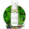 Tree to Tub Sensitive Skin Face Wash for Oily or Combination Skin - Gentle Tea Tree Face Cleanser for Women & Men, Oil Free Daily Foaming Facial Cleanser w/Organic Aloe Vera, All Natural Peppermint