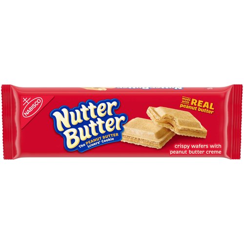 Mondelez Biscuit Nabisco Nutter Butter Cookies, 10.5 oz