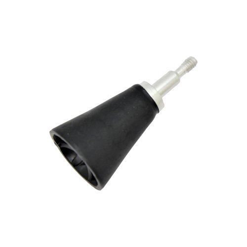 Southland Archery Supply SAS Small Game Screw-in Broadhead Tips - 4/Pack - Made in USA (Black, 100 Grain)