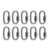 US STAINLESS 10 Pieces Stainless Steel 316 Quick Link 3/16" (5mm) Marine Grade